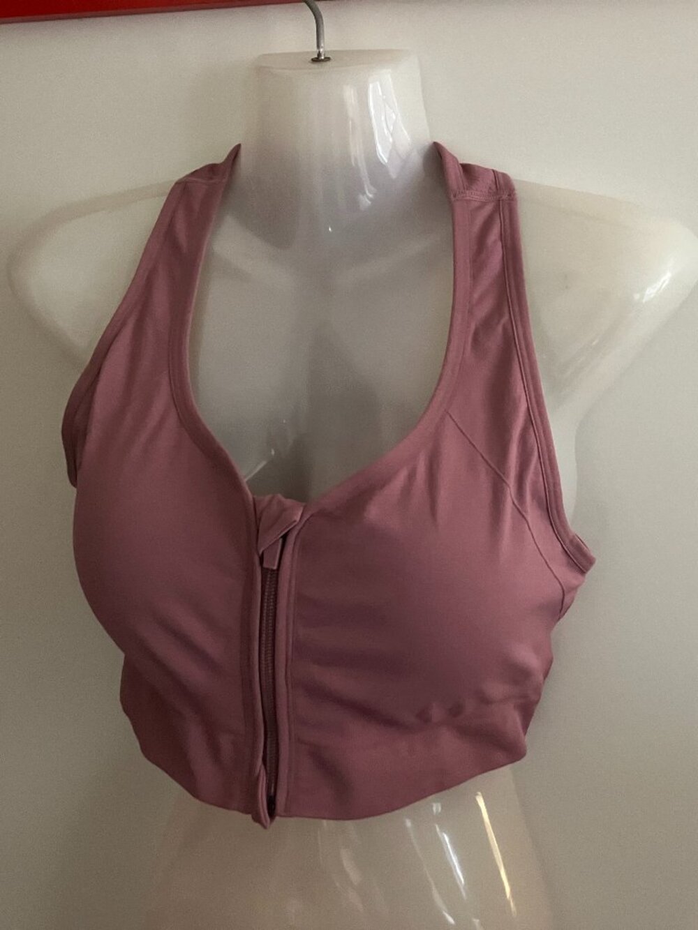 Jockey Zip-front Bra